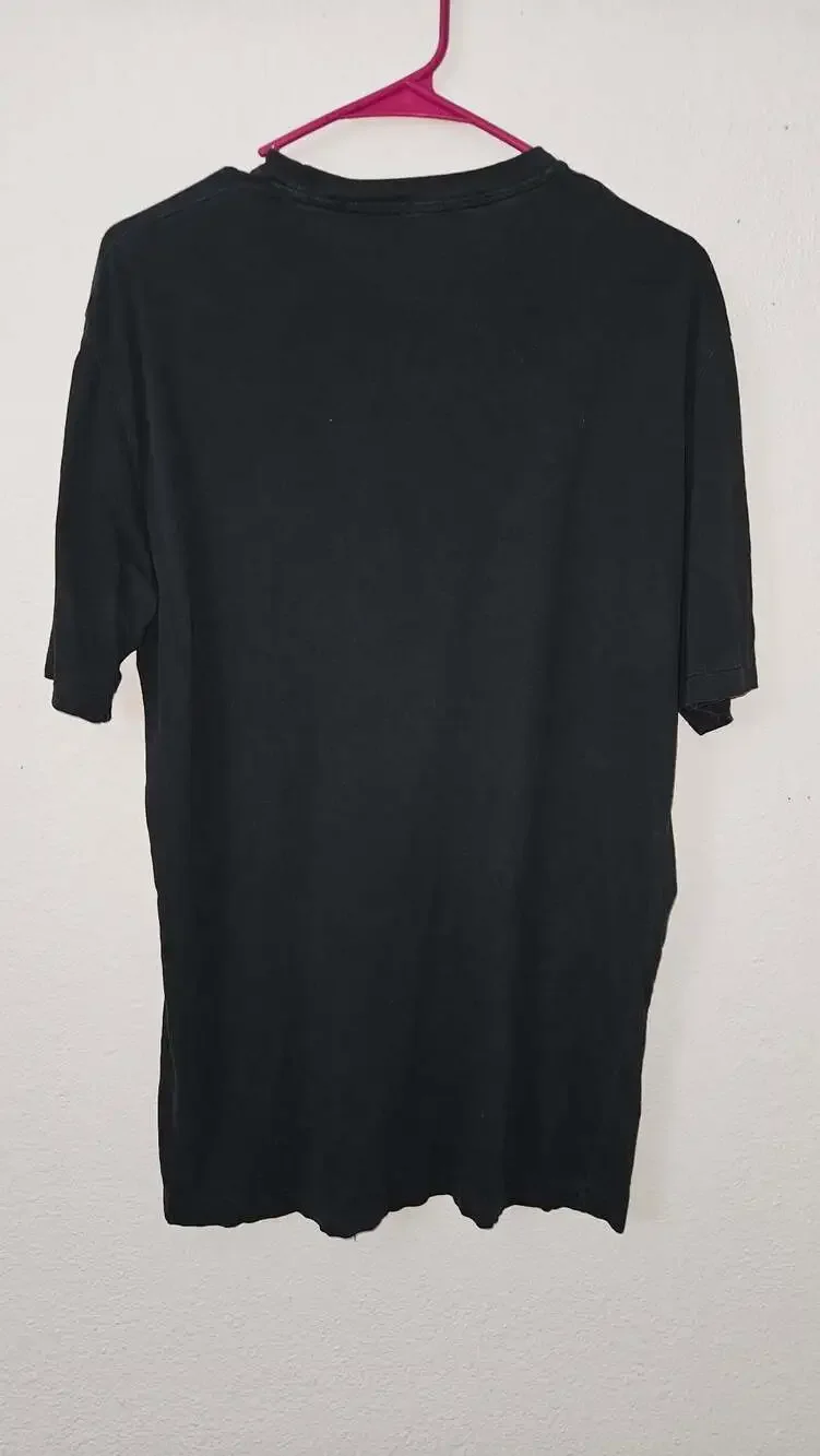 Dsquared2 Black Gorilla Graphic Print T-Shirt Made in Italy